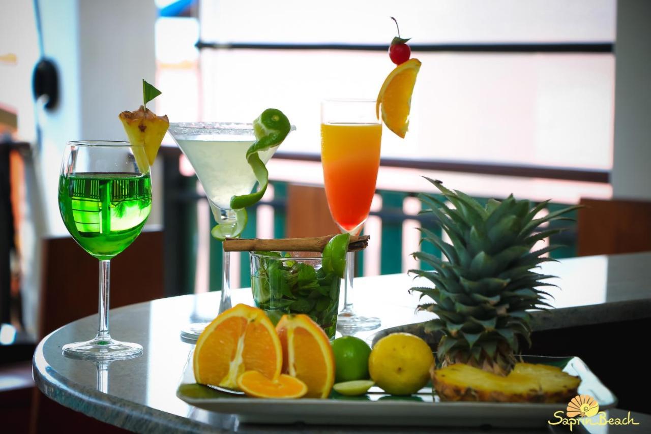 Saprin Beach Resort Uswetakeiyawa Dış mekan fotoğraf