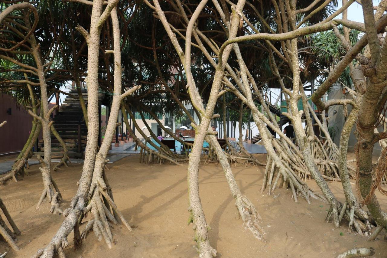 Saprin Beach Resort Uswetakeiyawa Dış mekan fotoğraf